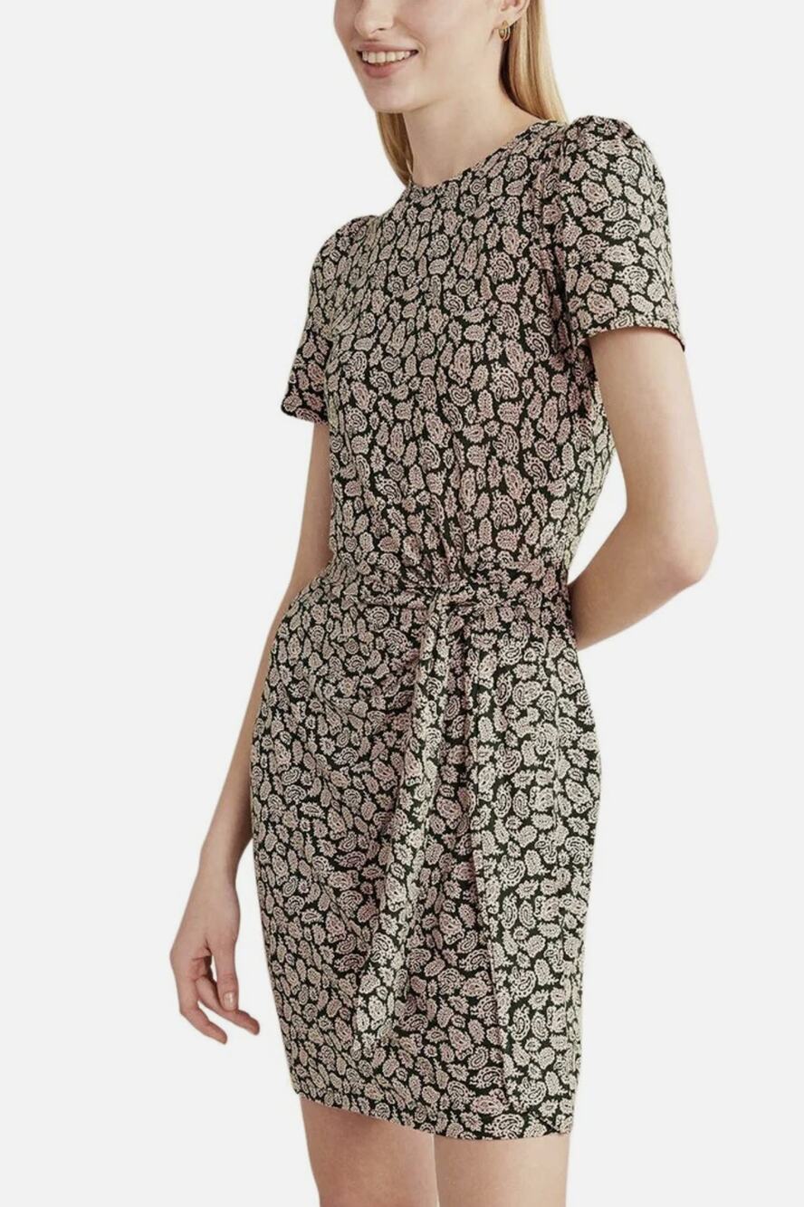 Boden Knot Front Jersey Dress